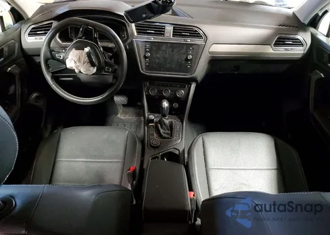 2021 Volkswagen Tiguan Se z USA, uszkodzony, nr VIN 3VV2B7AX8MM085522